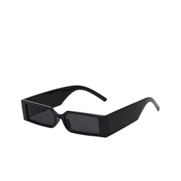 Eyedens Unisex Black Lens & Black Square Sunglasses with-picture-36