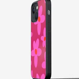 macmerise Floral Printed iPhone 13 Back Case Mobile Accessories-82