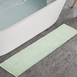 Home Centre Color Refresh Green Essence Anti-Slip Bath Runner - 45x130cm-29