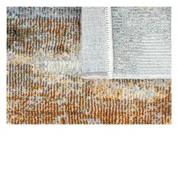 OBSESSIONS Brown & Grey Abstract Floor Runners image 2
