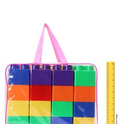 Little Fingers Building Blocks Set Multicolour - 32 Pieces image 3