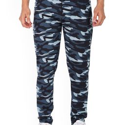 GOTO Men Printed Mid Rise Track Pants-picture-47