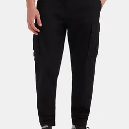 Jockey Men Super Combed Cotton Woven Regular Fit Cargo Jogger with Seven Pockets - MZ10-image-57