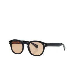 Shisen Fox Unisex Oval Sunglasses with UV Protected Lens-image-60