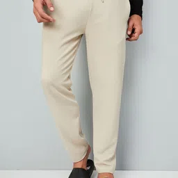 max Men Self Design Mid Rise Lounge Pant-image-67