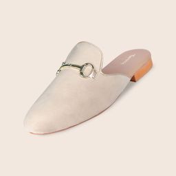 TANNY SHOES Men Velvet Mojaris-image-83
