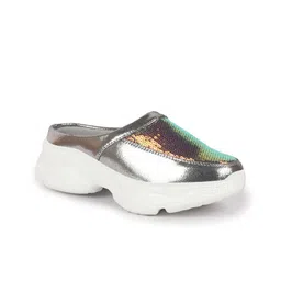 FAUSTO Women Embellished Mules Flats-image-79