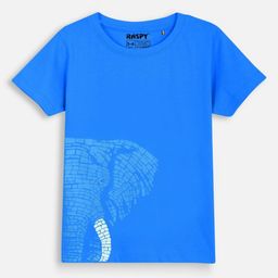 RASPY Boys Pack Of 3 Graphic Printed Round Neck Pure Cotton Regular Fit T-Shirts-picture-8