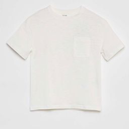 KIABI Boys Pure Cotton Pockets T-shirt-21