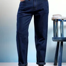 Kotty Men Straight Fit Low-Rise Stretchable Jeans-image-82