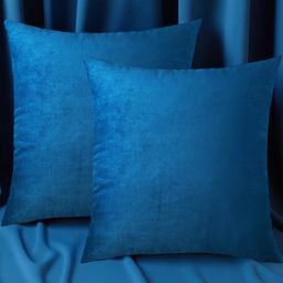 IVAZA Unisex Blue Cushion Covers-picture-27