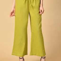PRETTY LOVING THING Women Cotton Mid-Rise Loose Fit Trousers-image-94