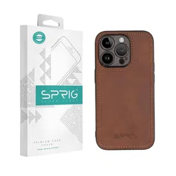 SPRIG Solid Printed iPhone 14 Pro Max Back Case Mobile Accessories-image-67