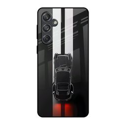 QRIOH Quirky Printed Samsung Galaxy M55 5G Silicone Back Case Mobile Accessories-image-48