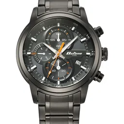 Titan Men Dial & Bracelet Style Straps Analogue Watch 90086QM01-25