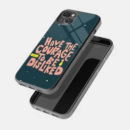 macmerise Typography Printed iPhone 14 Plus Back Case Mobile Accessories image 5