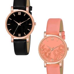 THE SHOPOHOLIC Women Dial & Leather Straps Analogue Watch Rizz-B-O-image-23