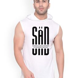 Fashnobic Sadness Printed Innerwear Gym Vest K_Print-285_gym_vest White M-image-78