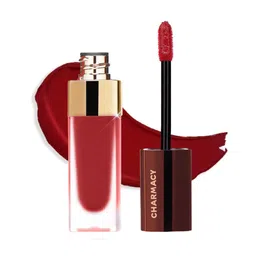 Charmacy Milano Stunning Longstay Waterproof Liquid Lipstick - 5.6 ml -Flamenco Red - 35-image-93