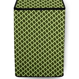 The Furnishing Tree Washing Machine Cover Check Military Compatible for LG 7.5 KG Fully-Automatic T-image-69
