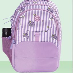 PB Pearlbags Women Striped Backpack-7
