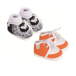 NESKA MODA 12 To 18 Month Non Slip Infants Pack of 2 Pair Cotton Butterfly & Lace Booties-29