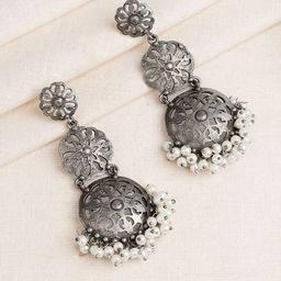 TEEJH Contemporary Drop Earrings-image-18