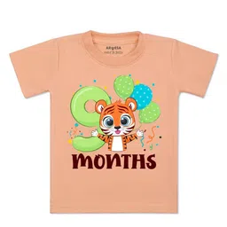 Arvesa Kids Printed Applique T-shirt-picture-6