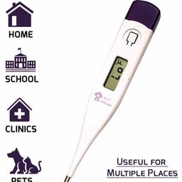 MCP Digital Thermometer with One Touch Operation - White image 4
