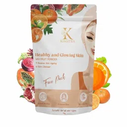 Kimayra World Mix Fruit Face Pack Powder-75g-21