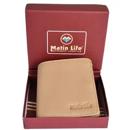 MATIN LIFE Men PU Two Fold Wallet-picture-38