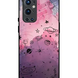 QRIOH Quirky Printed OnePlus 9 pro Back Case Mobile Accessories-image-52