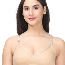 Vismay Women Everyday Full CoverageNon Padded Cotton Bra-picture-28