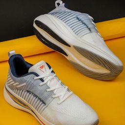 ABROS Men Mesh Running Shoes-5