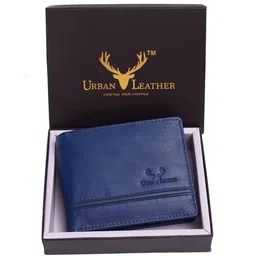 URBAN LEATHER Men Textured Short Two Fold Wallet-picture-36