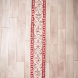 BLANC9 Red & White Printed Pure Cotton Table Runner-22