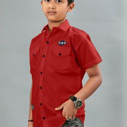 CRESALE Boys Comfort Casual Shirt-image-98