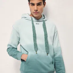 THE BEAR HOUSE Men Printed Hooded Sweatshirt-image-7