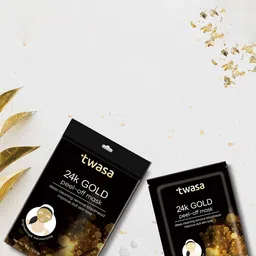 Twasa Pack Of 6 24K Gold Peel Off Mask - 15 g Each-22