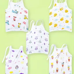 YUV Kids Floral 5 Printed Applique T-shirt-image-68