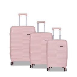 Polo Class Unisex Set Of 3 Hard-Sided Trolley Bag-32
