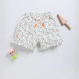 Biskid Cotton Mid-Rise Shorts-image-100