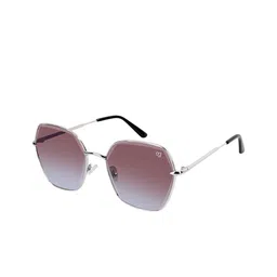 Woggles Unisex Purple Lens & Silver-Toned Oversized Sunglasses with-picture-18