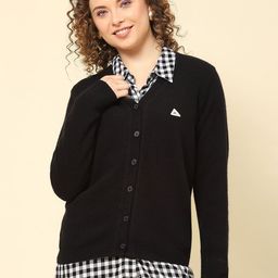 Monte Carlo Women Woollen Cardigan-image-64
