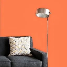 ArtzFolio Printed UV-Resistant Anti-Bacterial Oranges Family Coral Colour Peel & Stick Wallpaper-image-74