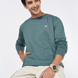 Urban Ranger by pantaloons Men Round Neck Pullover Sweatshirt-picture-11
