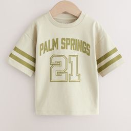 NEXT Boys Relaxed Fit Typography Print Pure Cotton T-Shirt-picture-24