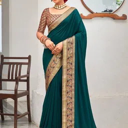 KALINI Zari Designer Saree-image-28