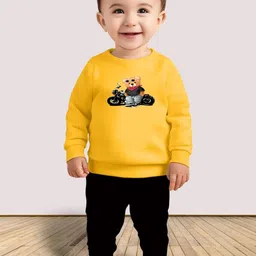 MGRS Kids-Unisex Mustard Clothing Set-image-52