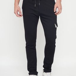 Promount Men Cotton Mid Rise Track Pants-image-85